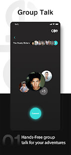 Olie App | Group Talk 0.0.1 APK screenshots 1