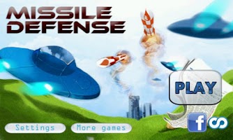 screenshot of Missile Defense