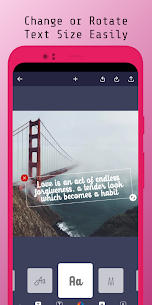 Text On Photo – Quotes Editor For PC installation