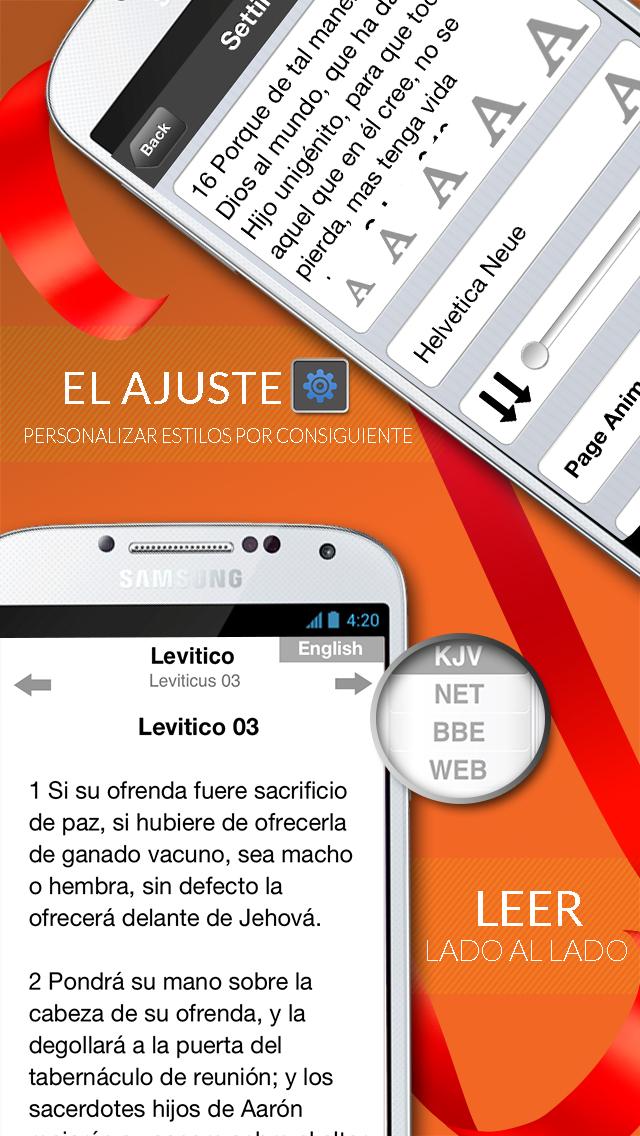 Android application Santa Biblia Reina Valera screenshort