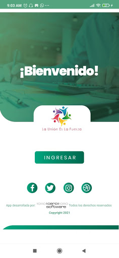 Trami App Corinto Screen 3