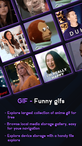 Funny GIF - GIF For Messages Screen 2