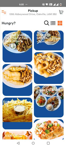 Oakville Fish & Chips Screen 2