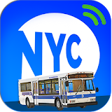 New York Bus Tracker™ App icon