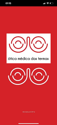 Android application Ótica Médica das Termas screenshort