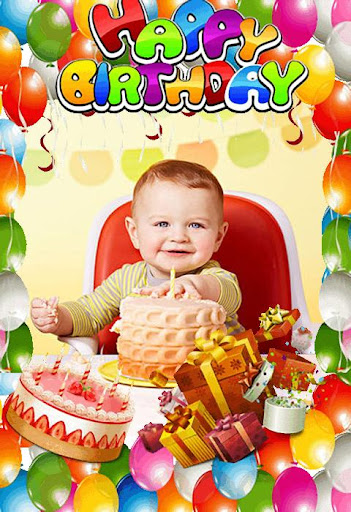 Happy Birthday Frames Screen 2