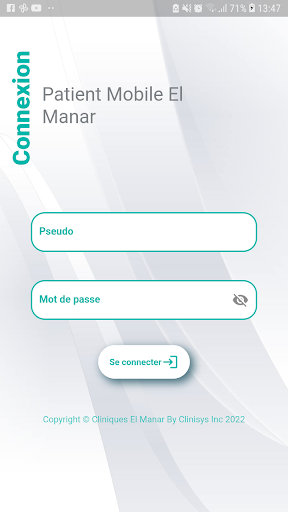 Patient Mobile El Manar Screen 3