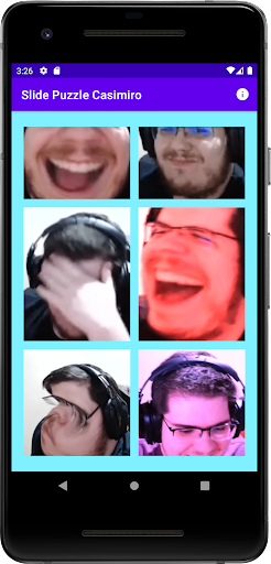 Slide Puzzle Casimiro