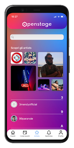 Open Stage Screen 3