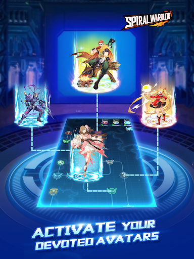 Spiral Warrior Download Mod Apk for Android | HiHiMOD