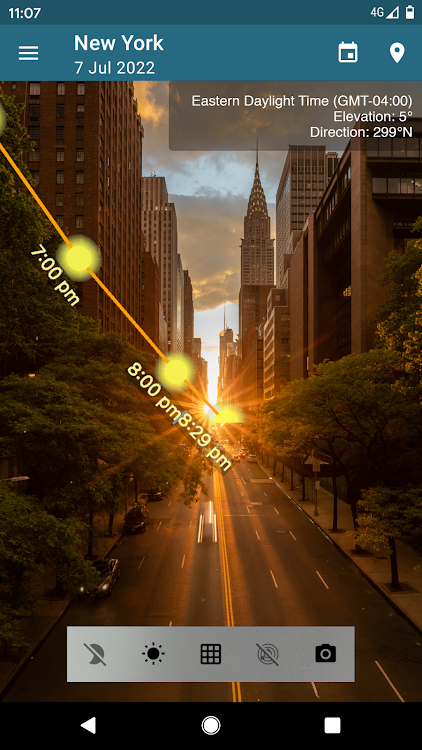Sun Position, Sunrise & Sunset - 3.16.1 - (Android)