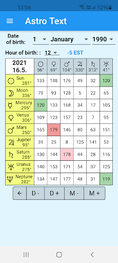 Android application Astrology - Daily Horoscope screenshort