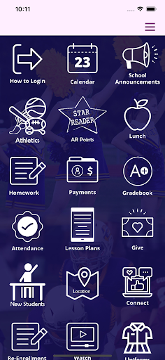 Android application Centreville Academy Tigers screenshort