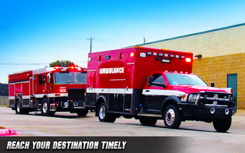 Ambulance Simulator Rescue Van