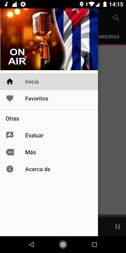 Radios de Cuba Screen 3