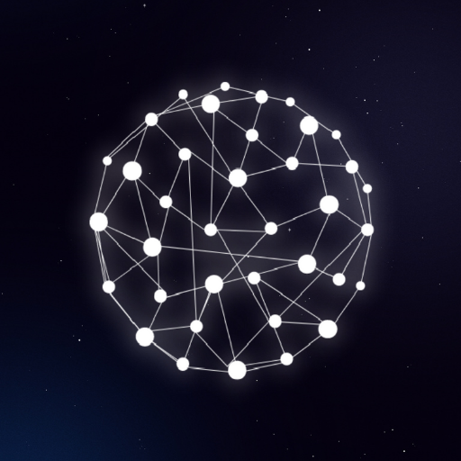 Universe Star Finder 3D Logo
