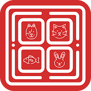 Animal Drawings Mix - Memory Game  Icon