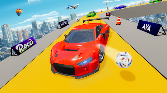GT Car Stunt Game: Race Master