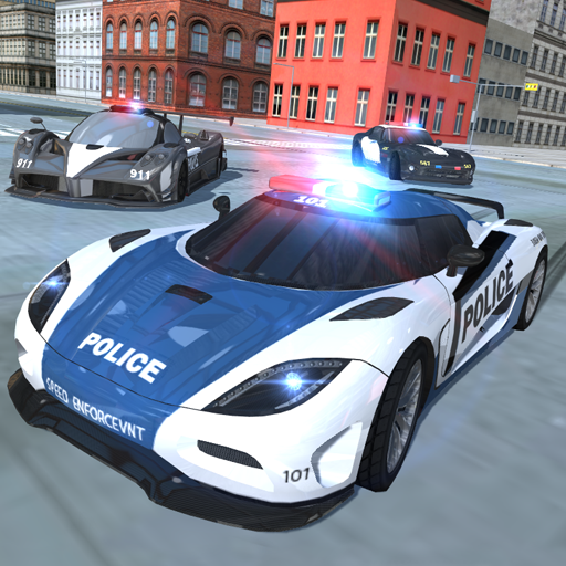 Police Car Simulator Cop Chase logo