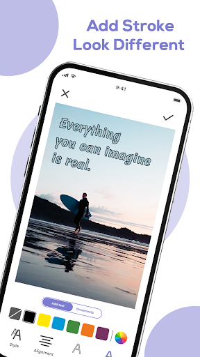 TextOnPic - Text on picture Screen 2