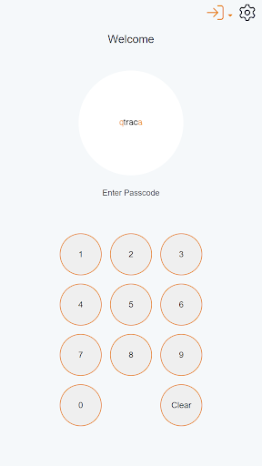 Android application QTRACA Forms screenshort