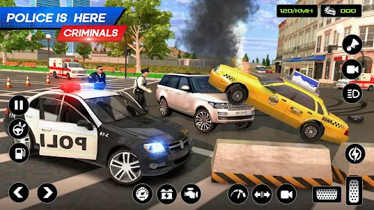 Police Car Games: Driving Game