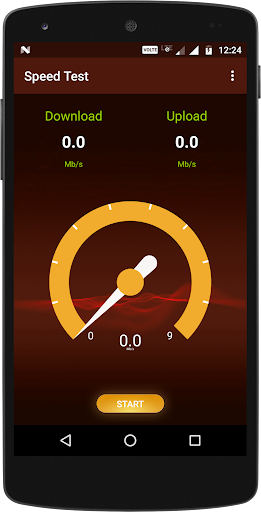 Speed Test  Test Data Speed