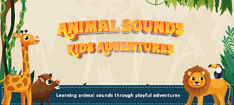 Game screenshot Animal Sounds: Kids Adventures mod apk