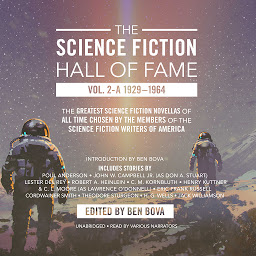 Obraz ikony: The Science Fiction Hall of Fame, Vol. 2-A: The Greatest Science Fiction Novellas of All Time Chosen by the Members of The Science Fiction Writers of America