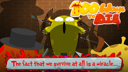 100 Ways To Die: Offline Games Screenshot 1 - AppWisp.com