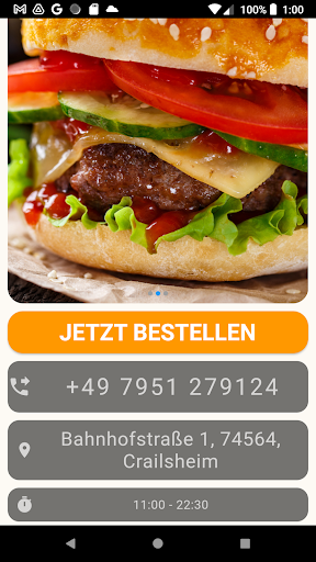 Pizza Caldo Crailsheim Screen 2