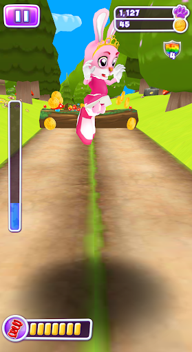 Bunny Run - Bunny Rabbit Game  screenshots 5