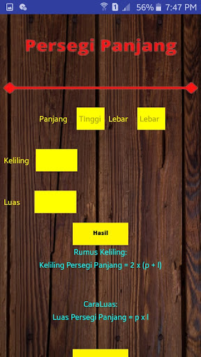 Pintar Matematika-Bangun Datar Screen 3