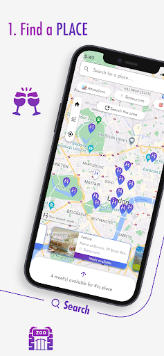 The Big Meet: Places & Friends Screen 2