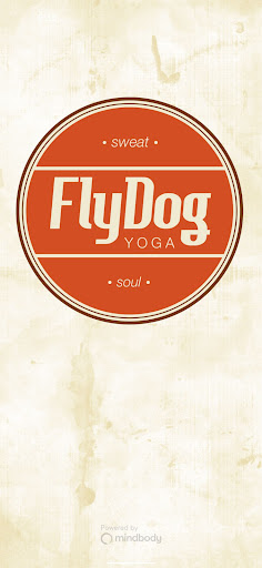 Android application FlyDog Yoga screenshort