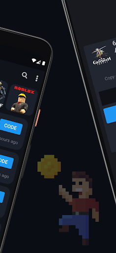 GamerCoins - Game Codes Screen 3