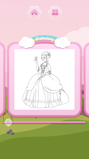 Princess Coloring Books