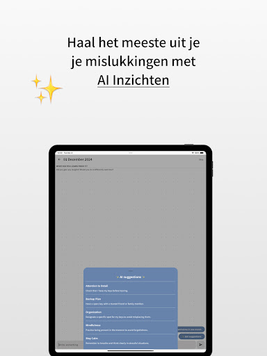 Fail Better - Faaldagboek