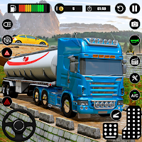 Man Truck Simulator-Truck Game