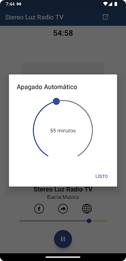 Stereo Luz Radio TV Screen 2