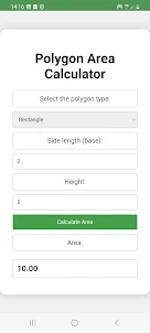 Polygon Area Calculator