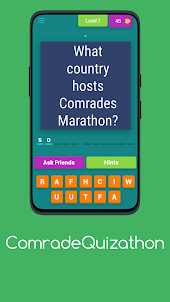 Comrades Marathon Quiz