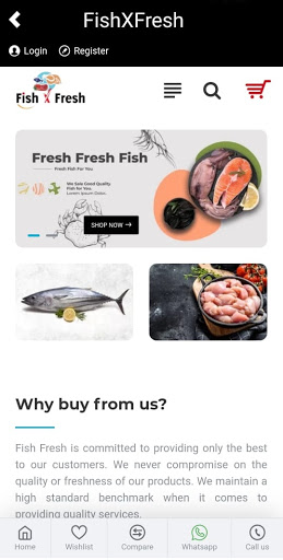 Fish X Fresh - Fish, Chicken, Meat Online Order
