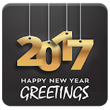 Happy New Year Greetings 2017 icon