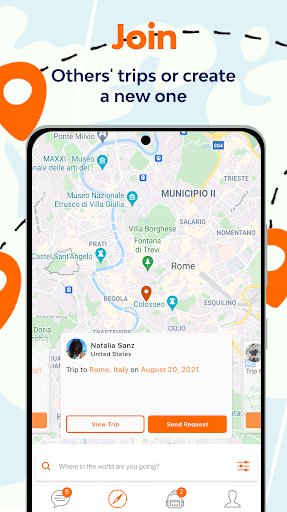 Wander - Explore Together Screen 2