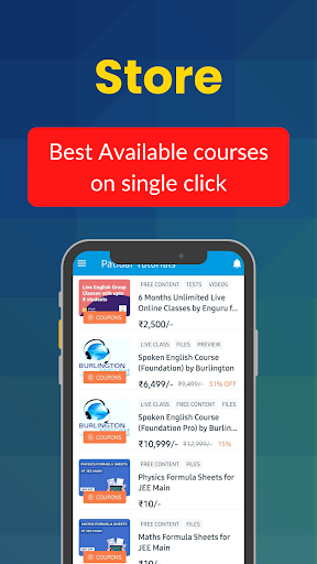Patidar Tutorials Screen 3