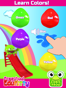 Toddler Educational Learning Games-EduKitty Kids