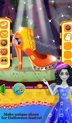 Halloween Hair Stylist Salon Screen 3