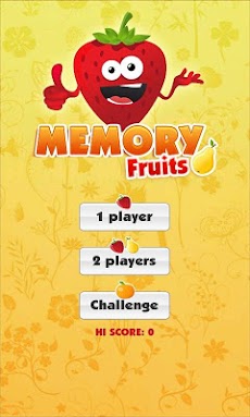 Memo Fruits: ćwicz pamięćのおすすめ画像3