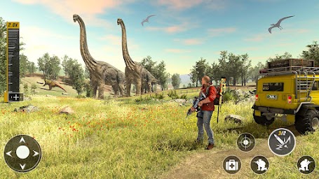 Real dinosaur Hunter games 3d